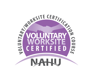 NAHU Voluntary Worksite Logo