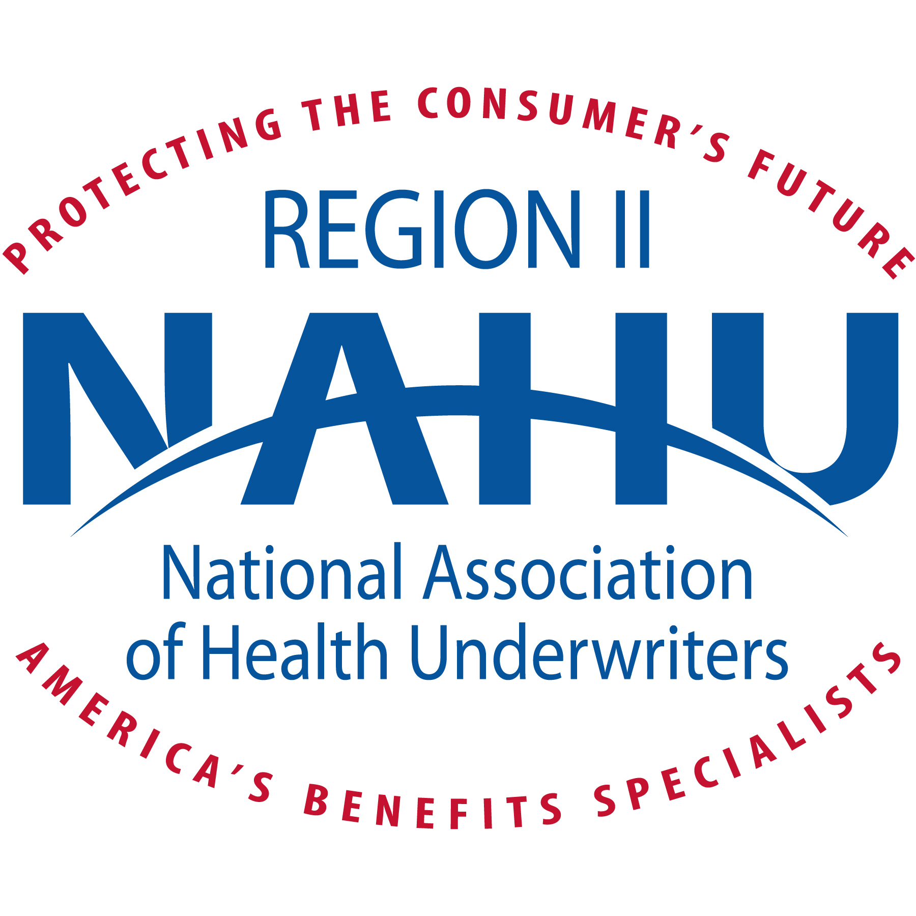 NAHU Logo Region II Square