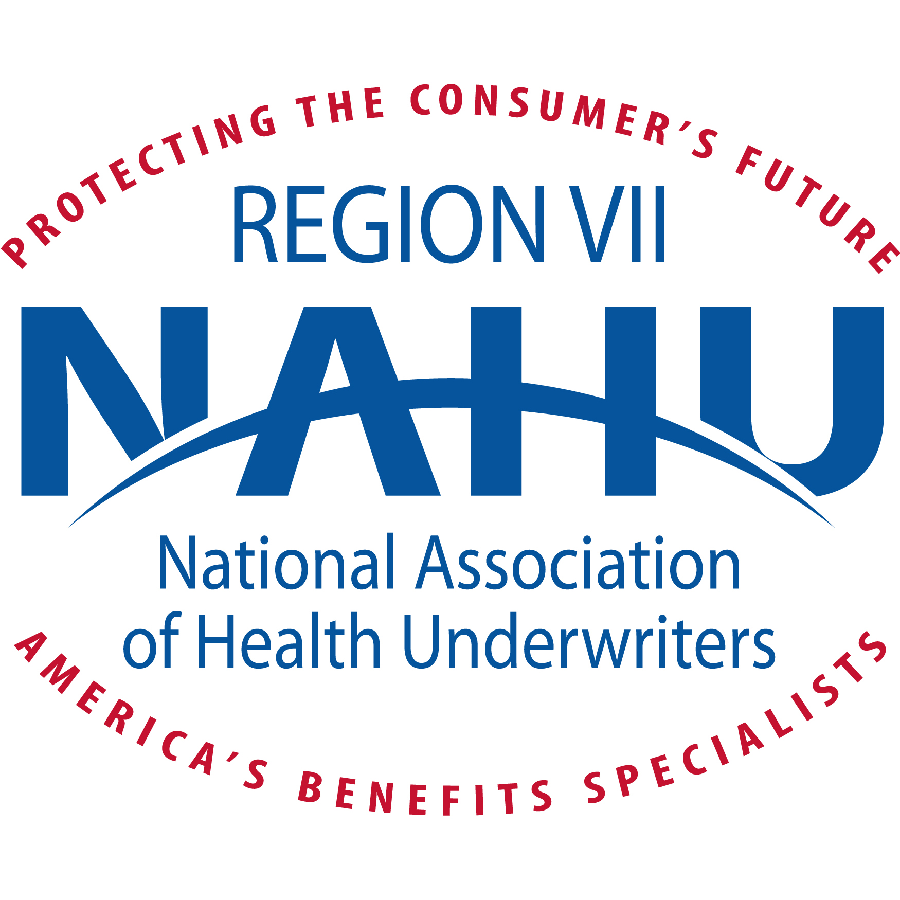 NAHU Logo Region VII Square