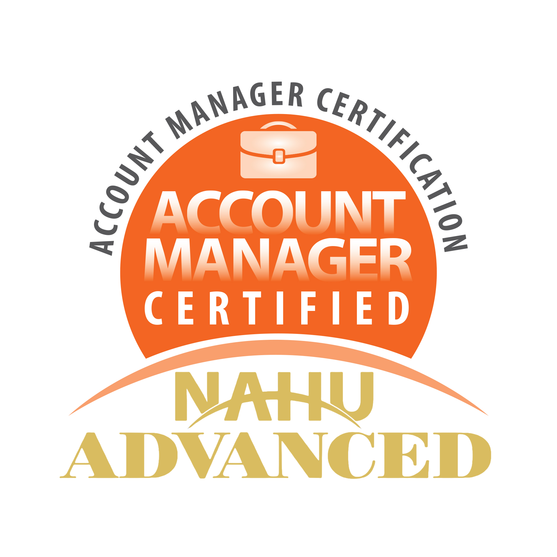 NAHU Advanced Account Manager Certification Logo web16