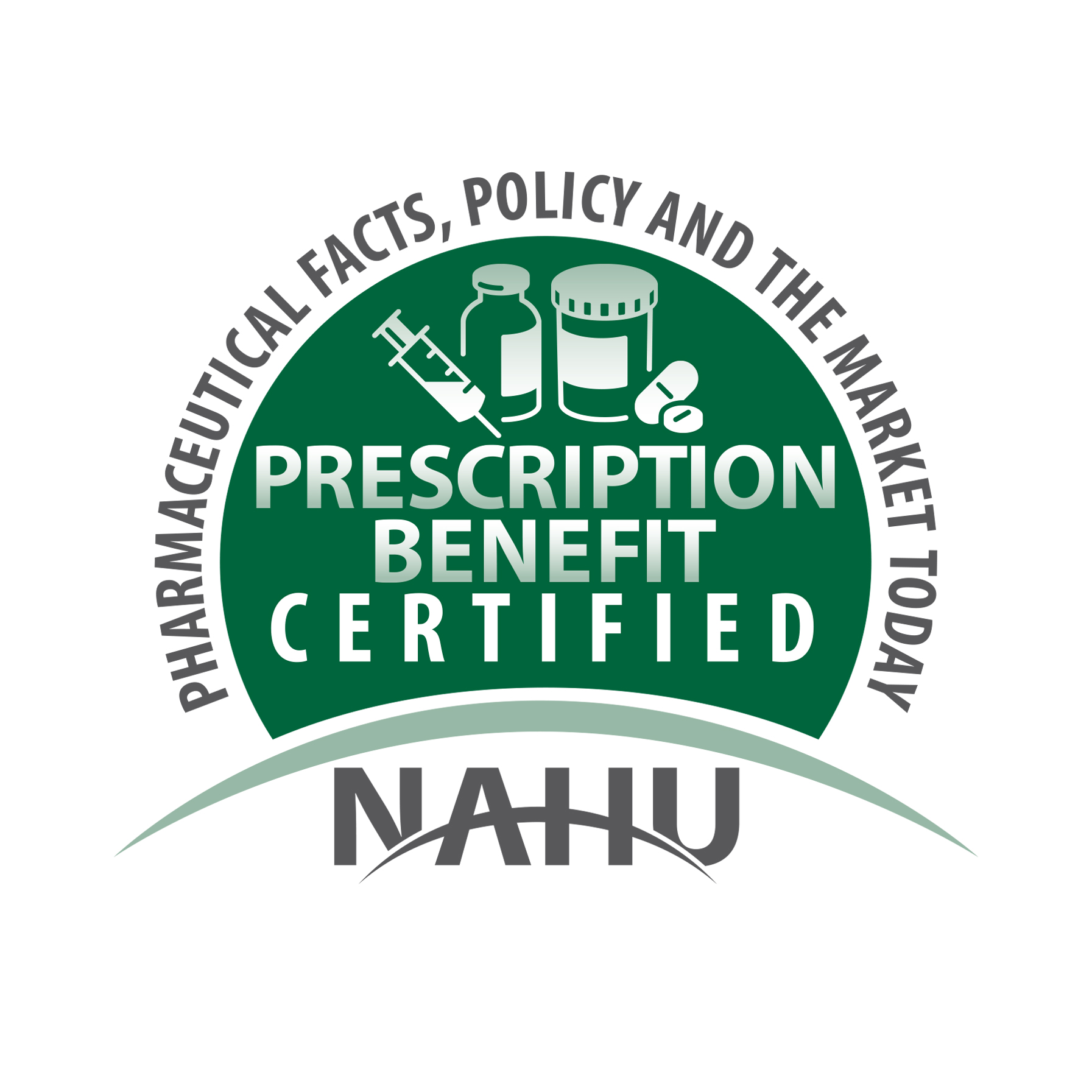 NAHU Prescription Benefit Certification Logo Square