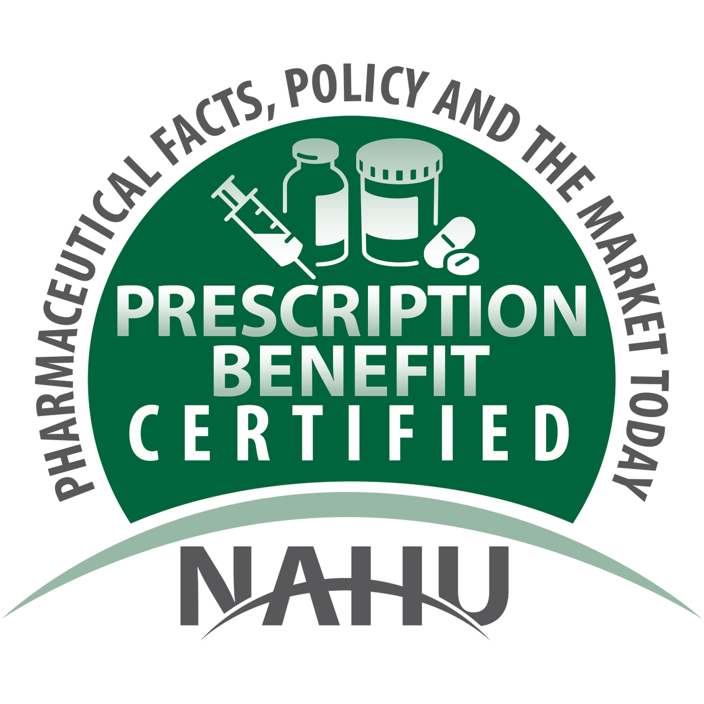 NAHU Prescription Benefit Certification Logo Square (1)