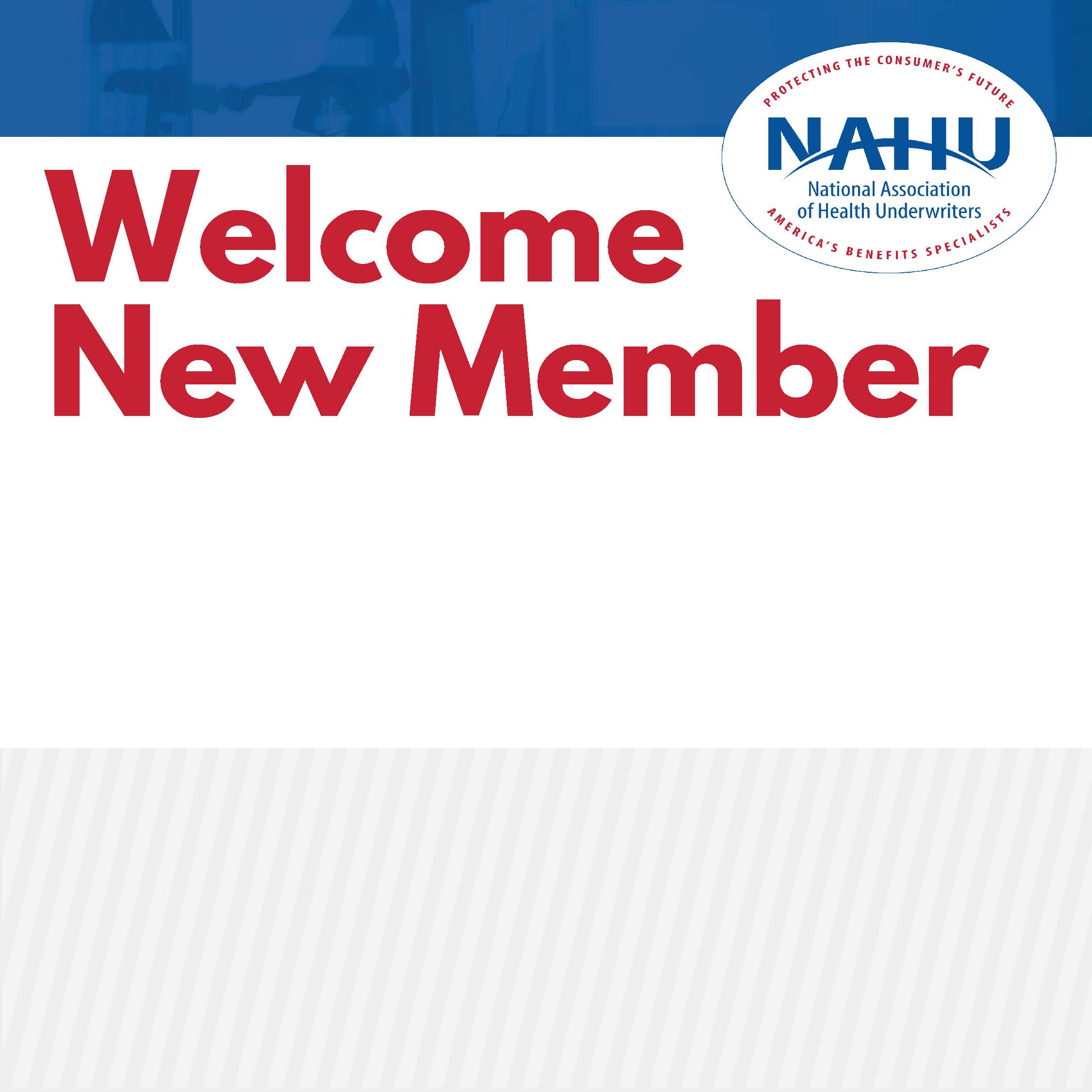 Welcome to NAHU
